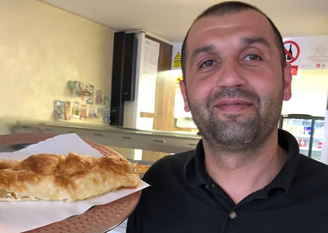 BBC News прослави наш майстор баничар в Лондон