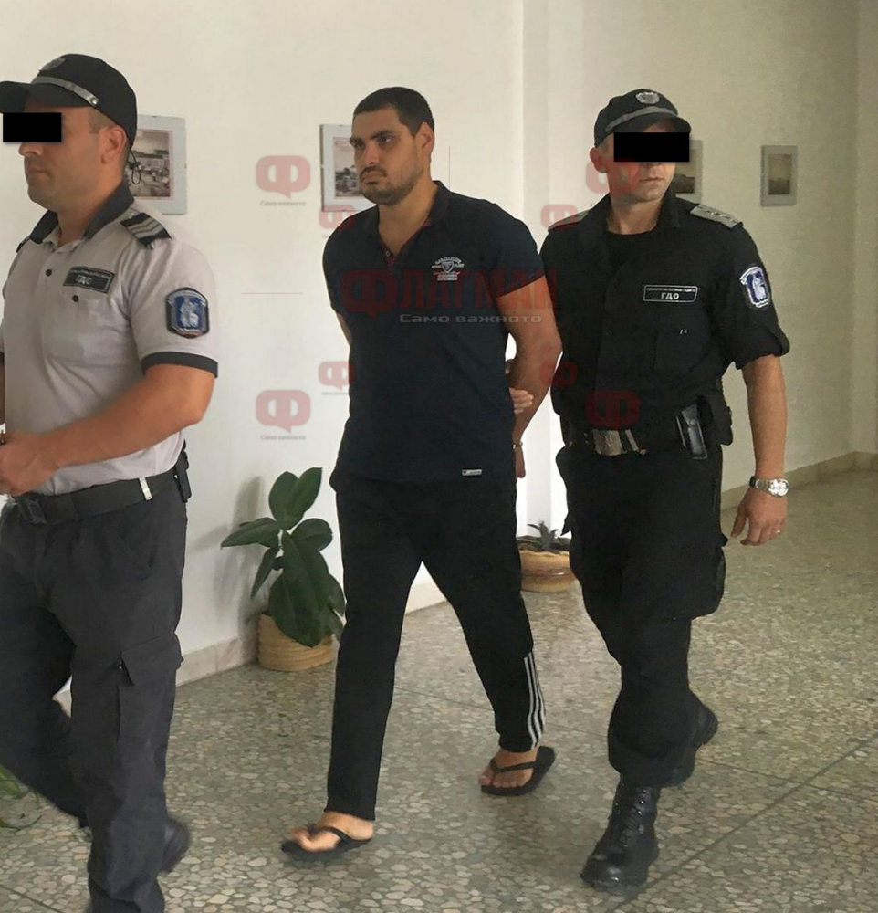 Мъже с качулки сътвориха зрелище заради бандит на Слънчев бряг