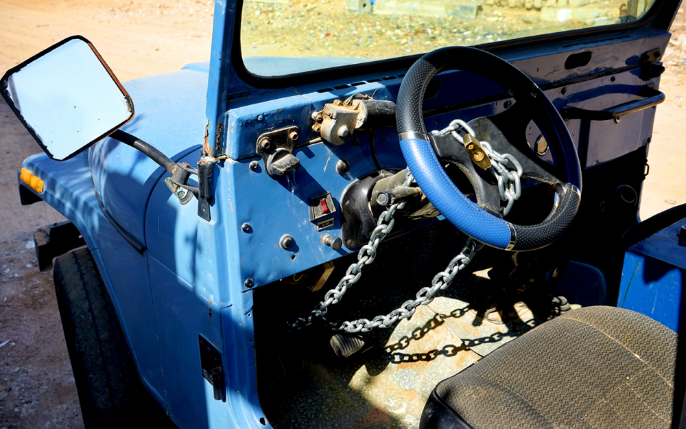 Помните ли как защитавахме от кражба колите си през соца?