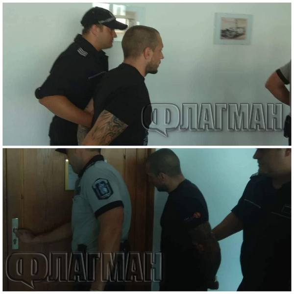 Ченгета оковаха знаковата бургаска мутра Голямата Тетка