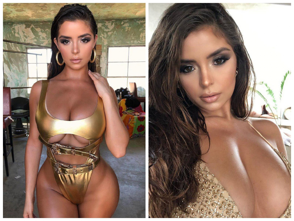 Деми Роуз разкри напращелите си гърди в цялата им прелест СНИМКИ 18+