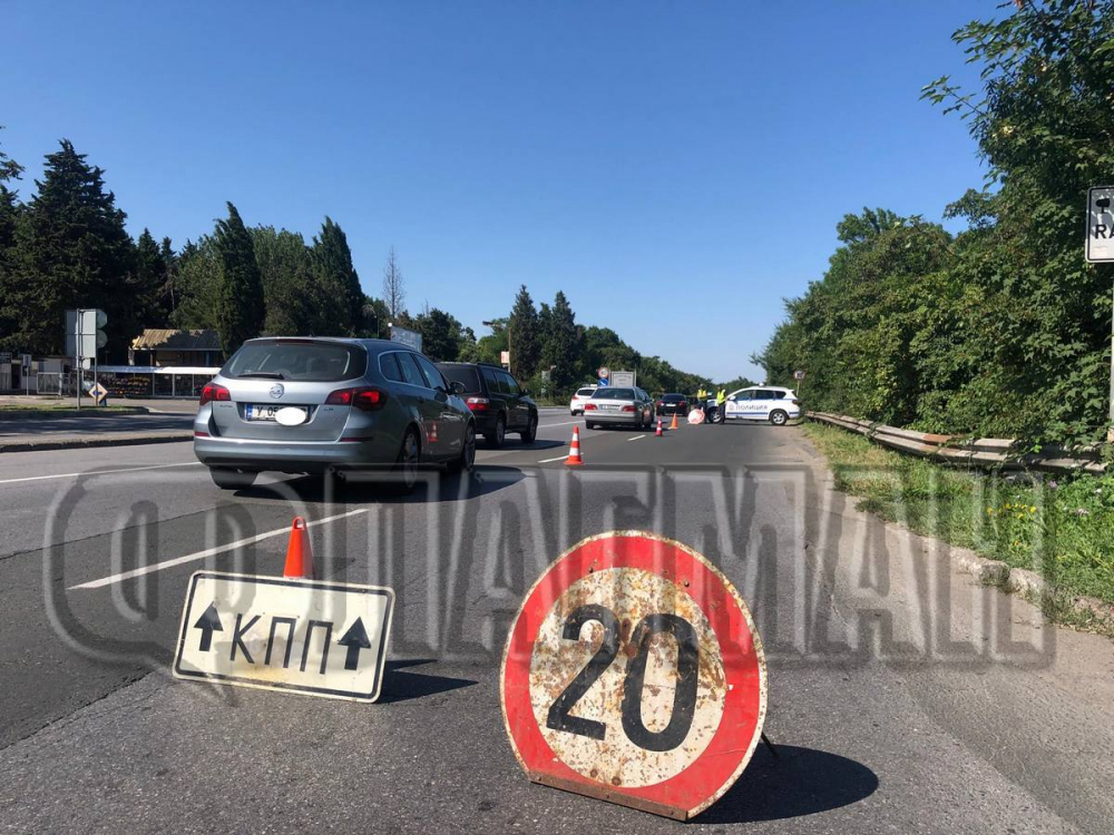 Извънредно! Бургас е под полицейска блокада, издирват много опасен престъпник