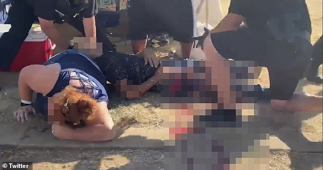 Касапницата в Калифорния: Поне 60 простреляни, още броят труповете! СНИМКИ 18+