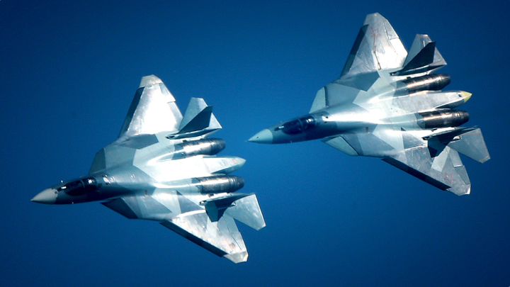 Русия започна серийното производство на Су-57, но САЩ го цакат с Legion ВИДЕО