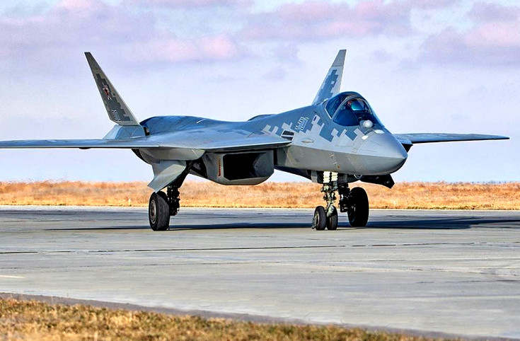 Русия започна серийното производство на Су-57, но САЩ го цакат с Legion ВИДЕО