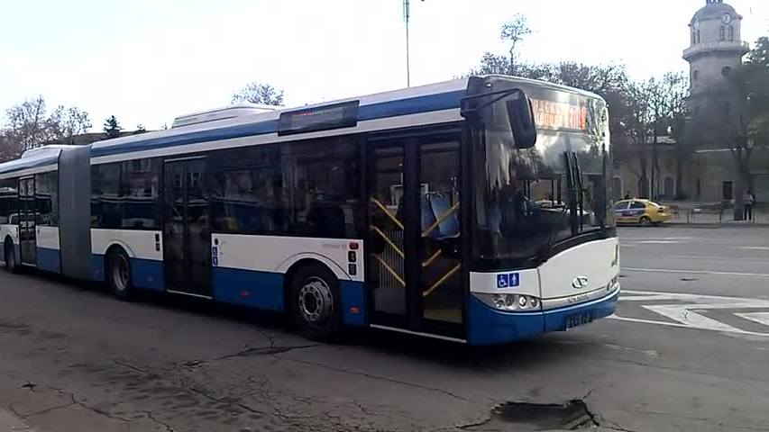 Шофьор на варненски автобус изуми с безумно послание 