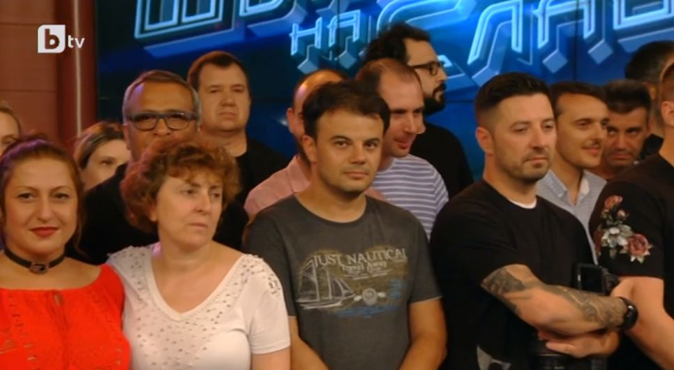 Началото на края: Започна за последно "Шоуто на Слави" СНИМКИ