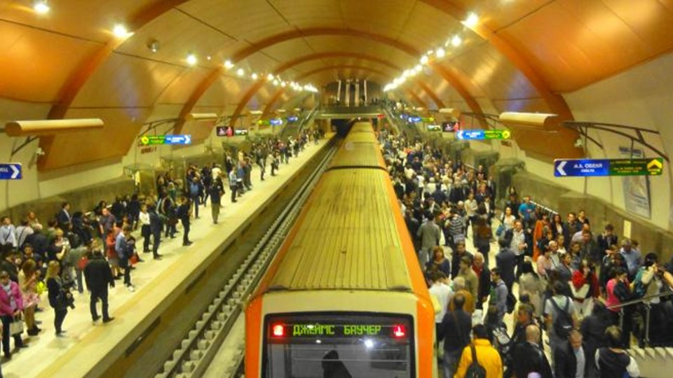 Шок и ужас на метростанция "Сердика"! СНИМКА