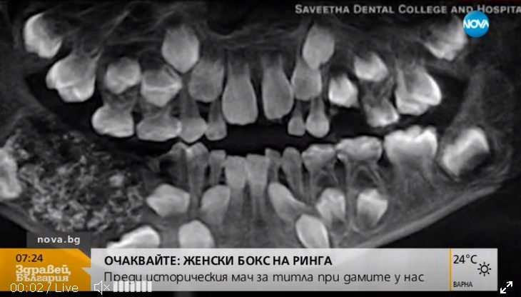 Виктор Николаев изби рибата с лаф, разсмя се здраво в ефир
