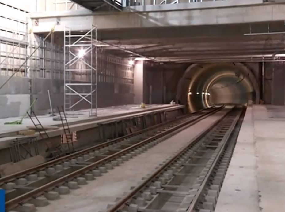 Чисто нова улица в "Овча купел" заради метрото ВИДЕО 
