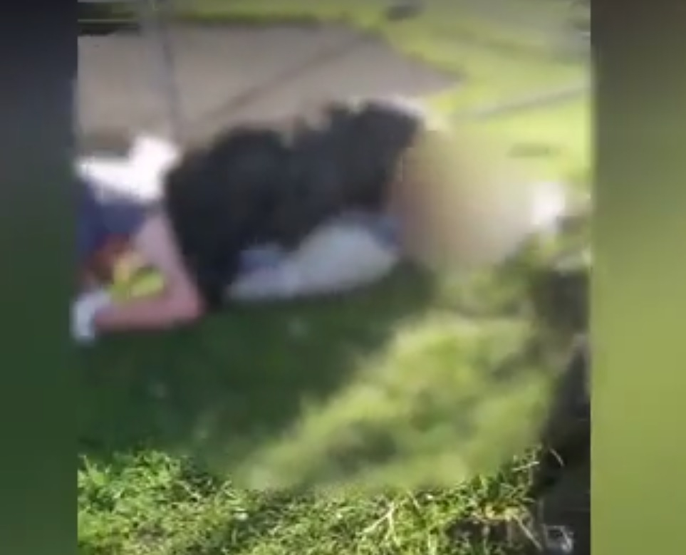 Влюбена двойка прави секс пред очите на всички ВИДЕО 18+
