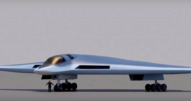 Новият руски стратегически бомбардировач ПАК ДА конкурент на B-2 Spirit ВИДЕО