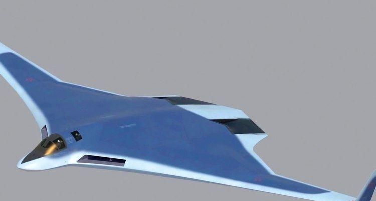 Новият руски стратегически бомбардировач ПАК ДА конкурент на B-2 Spirit ВИДЕО
