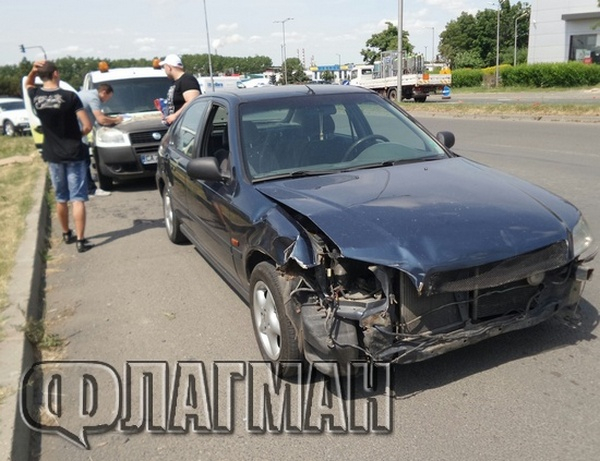 Шофьорка е причинила мелето с 8 пострадали край Равадиново