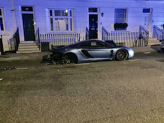 Пишлигар с Q7 помля скъпарски McLaren, Porsche и Bentley при зверска катастрофа ВИДЕО