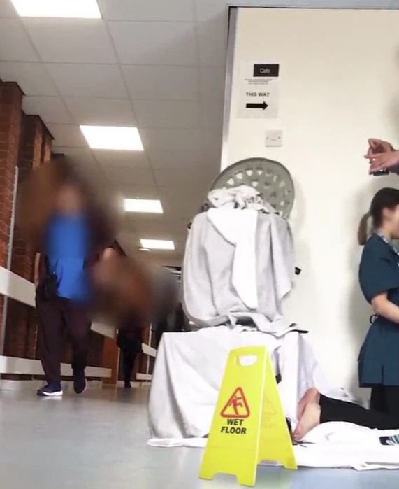 Скандално порно ВИДЕО 18+ от коридорите на болница взриви мрежата 