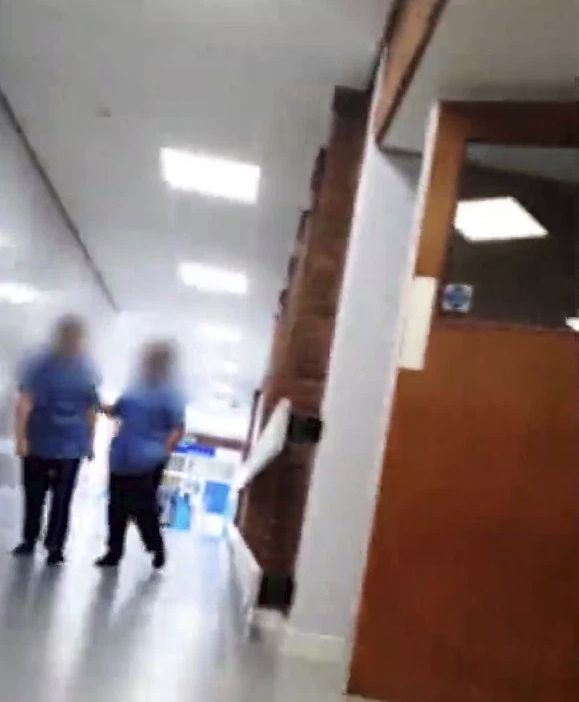 Скандално порно ВИДЕО 18+ от коридорите на болница взриви мрежата 