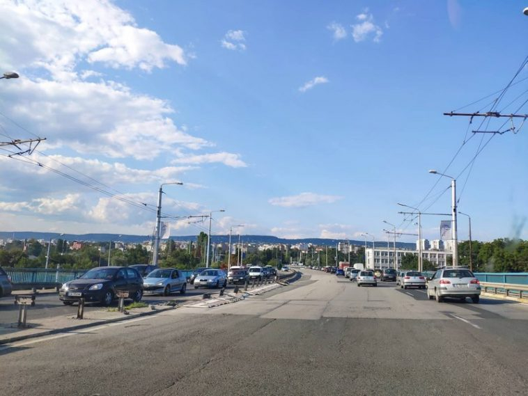 На Аспаруховия мост е страшно СНИМКА 