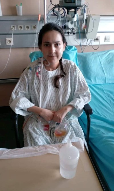 След 2 г. прекъсване: Трансплантираха бели дробове на Илияна във Виена! СНИМКИ