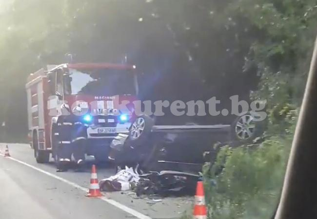 Стана ясно коя е жертвата при зверското меле на Е79 край Ребърково