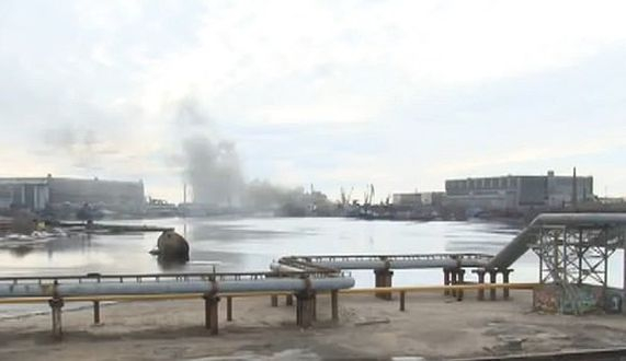 Мистерия: Изтича ли радиация след експлозията в руска военна база до Архангелск! СНИМКИ