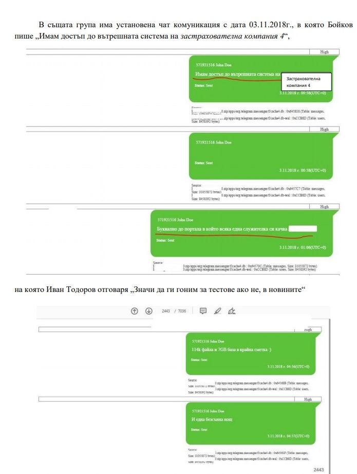 Иван Тодоров в чат група: „ Ще свалям правителството хаха“ - спецпрокуратурата извади нови доказателства