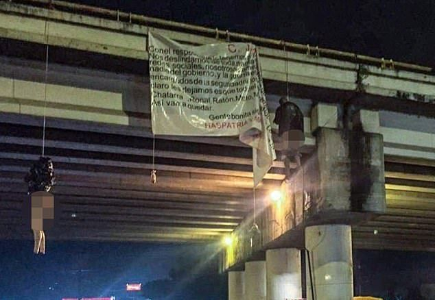 Мексикански картел направи нещо ужасяващо с 19 трупа, за да сплаши враговете си