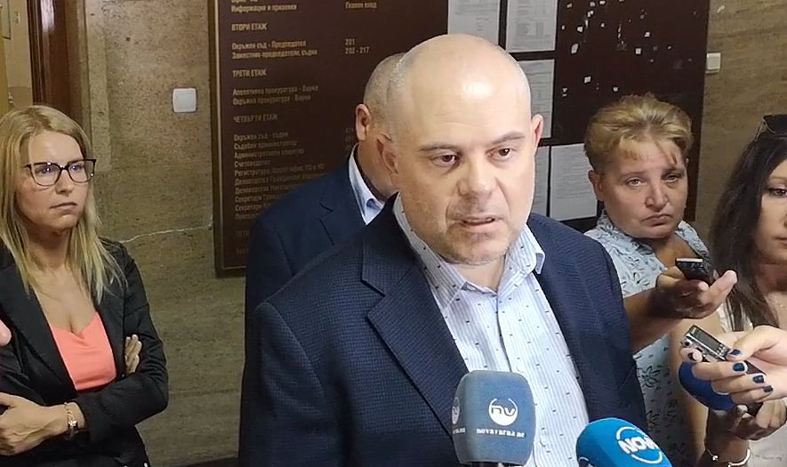Гешев: Прибрахме мутрите, които не са пипани в целия преход, а за "ТАД Груп"... ВИДЕО