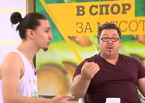 Цирк в ефир: Шеф Петров сравни със земята шефа на веганите ВИДЕО