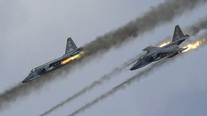 Какви и колко машини има във военната авиация на Русия