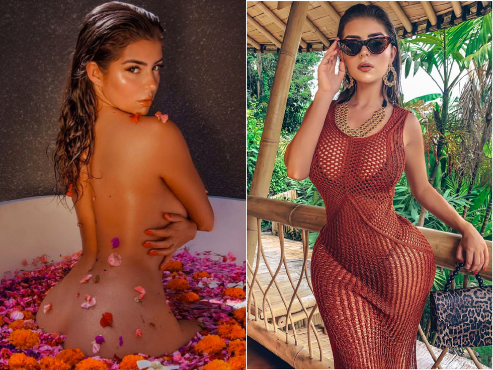 Деми Роуз подпали мрежата с дибидюс СНИМКИ 18+ от ваната