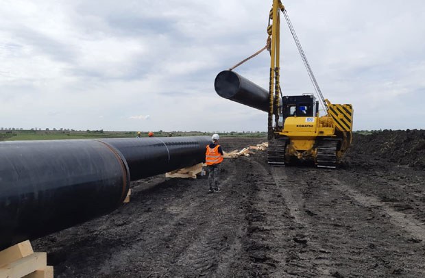 В Сърбия построиха 403 км от „Турски поток“