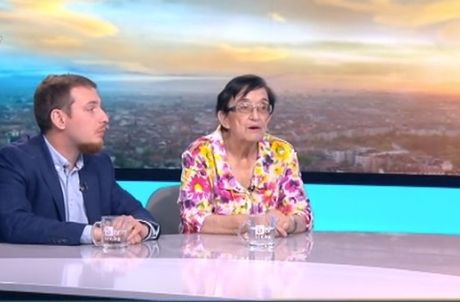 Мика Зайкова се счепка с млад икономист от ИПИ за бедността у нас