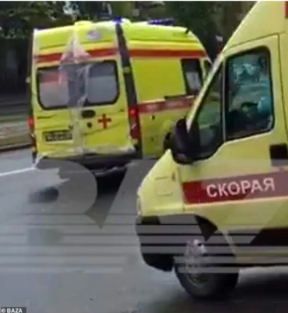 Зловещи ВИДЕА уловили ядрената експлозия в Русия