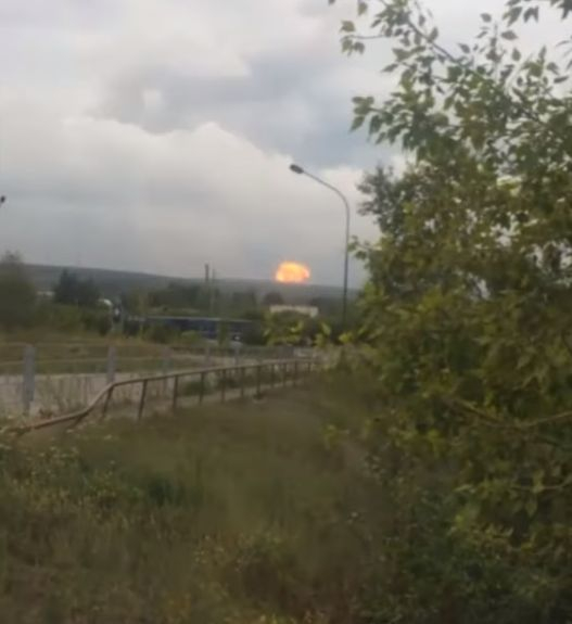 Зловещи ВИДЕА уловили ядрената експлозия в Русия
