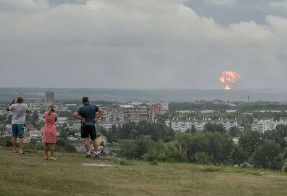 Зловещи ВИДЕА уловили ядрената експлозия в Русия