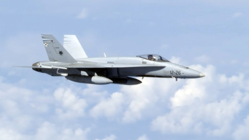 Eкшън над Балтийско море със самолета на Шойгу и натовски F-18 ВИДЕО