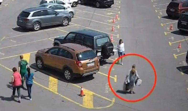 Нагло: Камери заснеха крадла на картина в действие ВИДЕО
