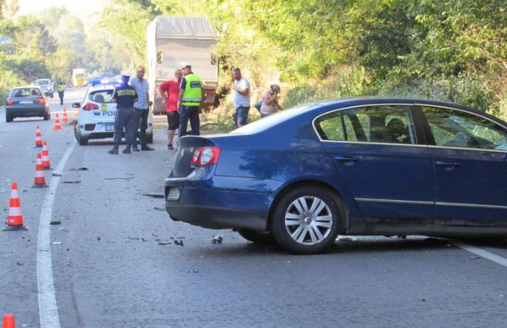 Жестока катастрофа в отсечката на смъртта Русе - Бяла