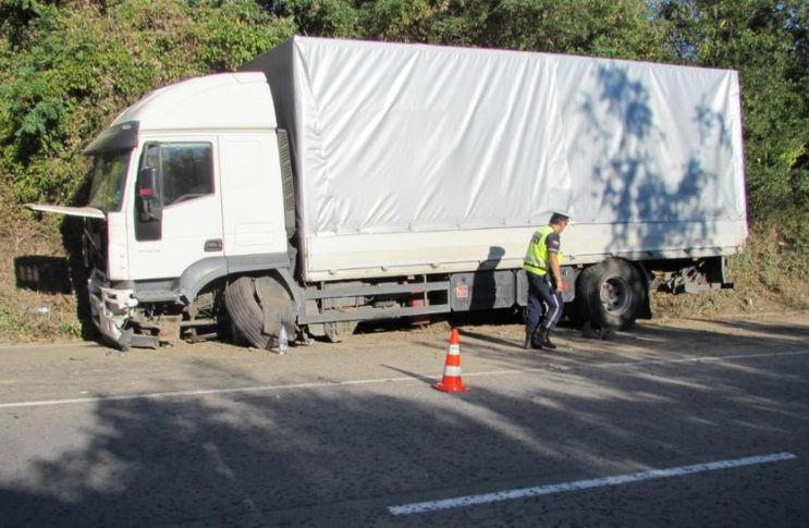Жестока катастрофа в отсечката на смъртта Русе - Бяла