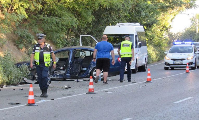 Жестока катастрофа в отсечката на смъртта Русе - Бяла