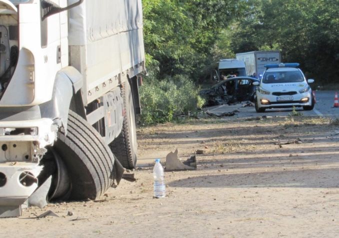 Жестока катастрофа в отсечката на смъртта Русе - Бяла
