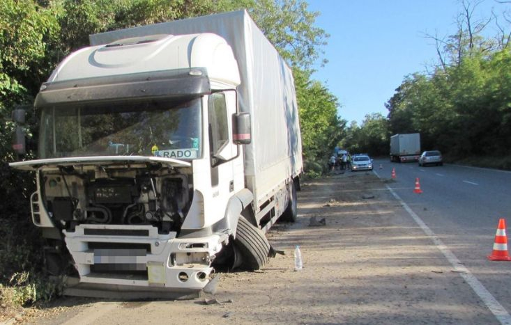 Жестока катастрофа в отсечката на смъртта Русе - Бяла
