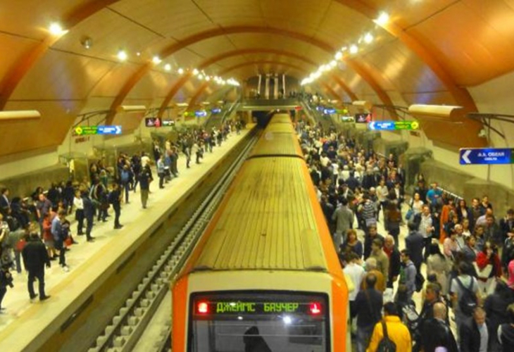 Извънредно! Стрелба в столичната метростанция "Сердика"