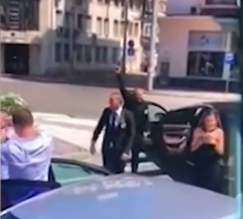 На героите от мутренската сватба във Враца им се размина
