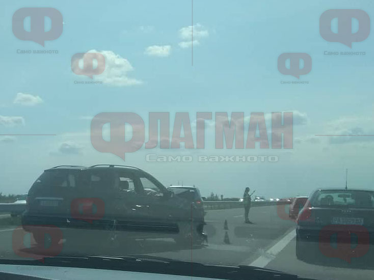 Смъртоносна катастрофа затапи магистрала „Тракия“