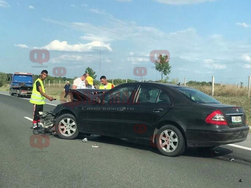 Невиждан кошмар на "Тракия" повече от 3 часа след катастрофите СНИМКИ