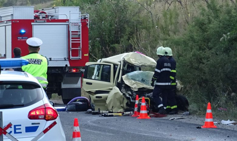 Смъртоносна катастрофа край Дупница