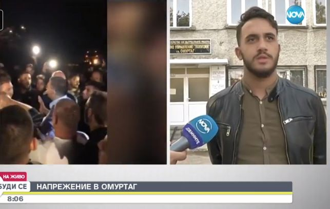 Циганите в Омуртаг вдигнали бунта заради труп на младеж ВИДЕО
