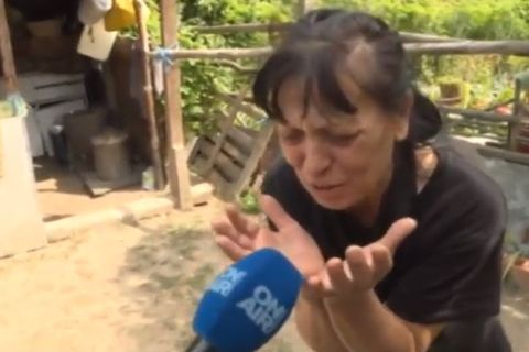 Бабата на убитата Криси изригна пред цяла България: Българи, моля ви, искам справедливост ВИДЕО